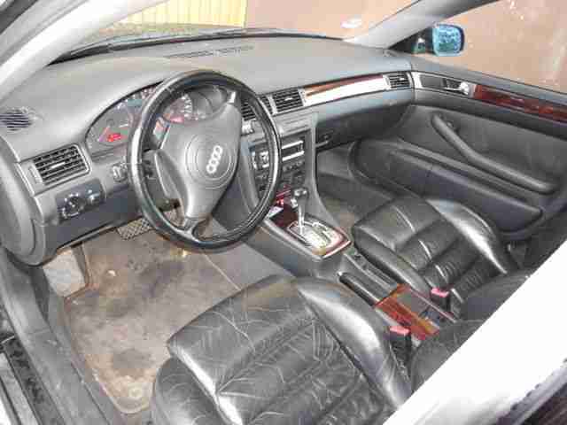 Audi A6 2.5 TDI 179 PS Avant Bj 2001 Grüne Plakette Leder GETRIEBEPROBLEM