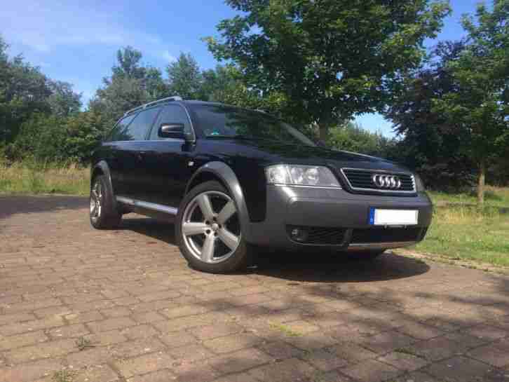 Audi A6 2.5 TDI Allroad ABT Software & S6 Recaro Ausstattung