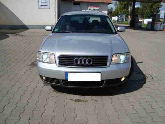 A6 2.5 TDI DPF Grüne Plakette.Xenon AHK HU 07.16