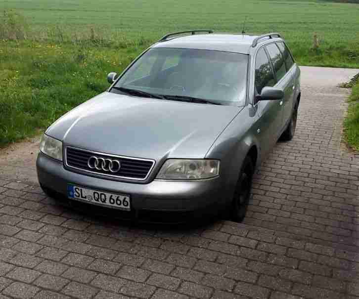 Audi A6 2.5 Tdi als Bastlerfahrzeug