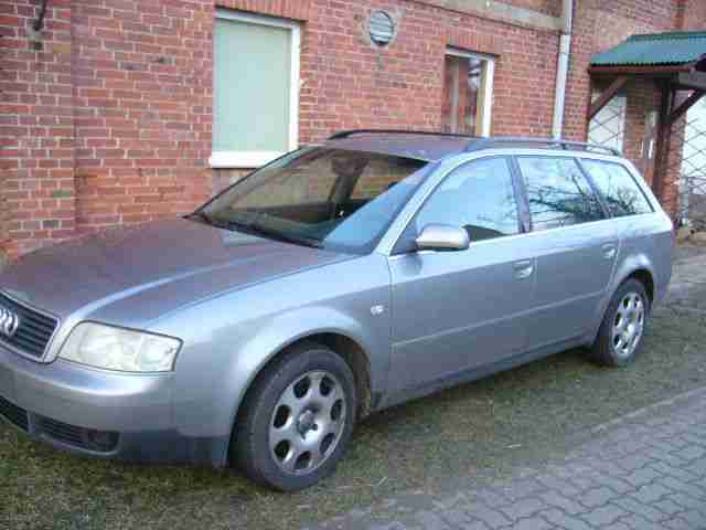 Audi A6 2,5 l Diesel Getriebeschaden