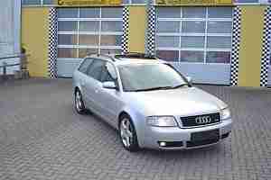 Audi A6 2.5TDI Quattro, 6- Gang Schaltgetriebe, Sportfahrwerk, Avant