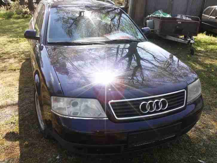 Audi A6 2.5TDI an Bastler zu verkaufen ohne Mindestpreis