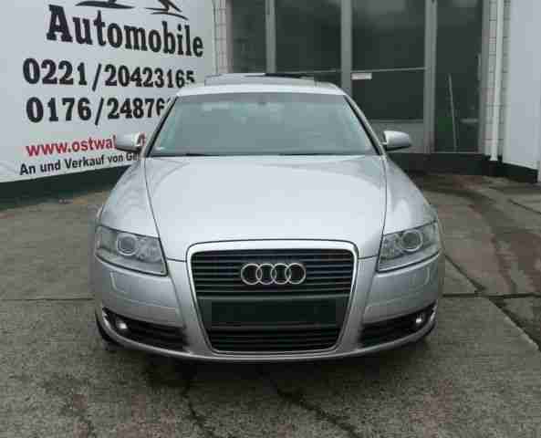 Audi A6 2.7 TDI DPF KLIMAAUT. LEDER NAVI XENON PDC