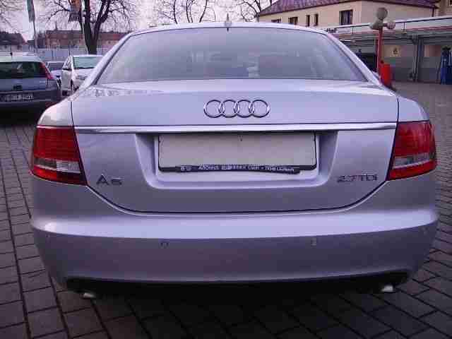 Audi A6 2.7 TDI DPF multitronic