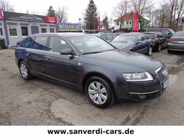 Audi A6 2.7 TDI NAVI-MMI XENON MFL 6.GANG EURO 4 &DPF