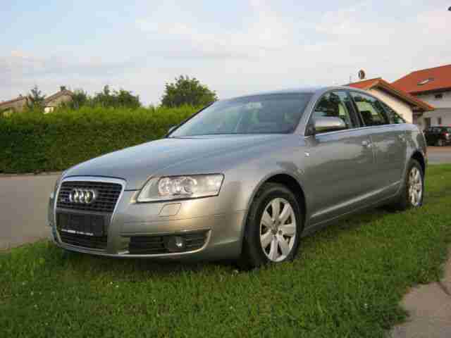 Audi A6 2.7 TDI tiptronic DPF quattro 1Hd, Scheckheft