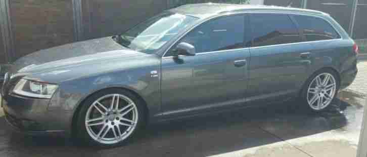 A6 2.7l Avant S line Bose Sound System Dayton Grau