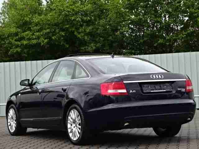 Audi A6 3.0 TDI DPF Quattro Tiptronic LEDER XENON NAV