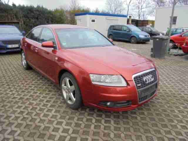 A6 3.0 TDI DPF quattro S Line Vollausstattung