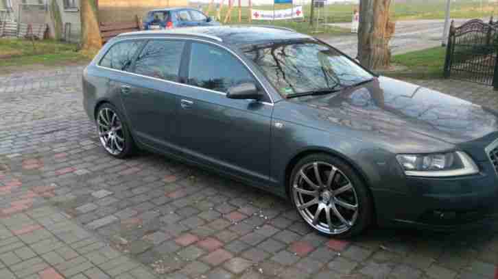 Audi A6 3.0 TDI Quattro S-Line Motorschaden 20 Zoll Alufelgen