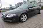 A6 3.0 TDI quattro S Line Navi Leder PDC AHK