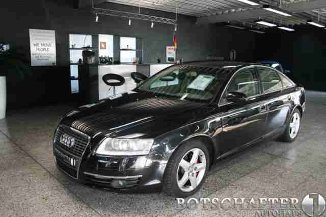 A6 3.0 TDI tiptronic DPF quattro 2.HAND VOLL
