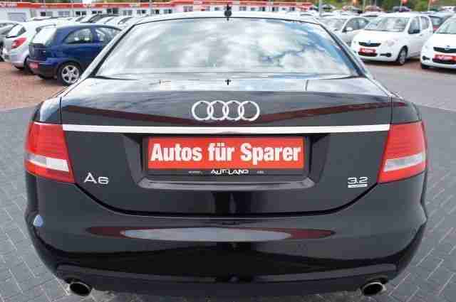 Audi A6 3.2 FSI quattro nur Händler Bi-Xenon / Leder