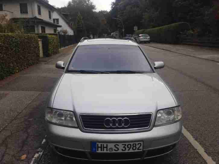 Audi A6 4B 2.4 Avant Quattro Tiptronik Leder Tüv 12/16 Automatik M&S Klima Voll