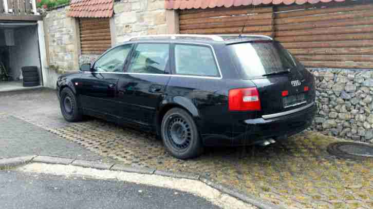 Audi A6 4B Avant 2.5 TDI Bj.04 GRÜNE PLAKETTE Scheckheft MULTITRONIC TÜV 07/2016