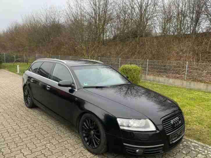 Audi A6 4F 2.7 TDI Quattro Tiptronic S-Line EZ 2007 Xenon Leder Navi TÜV 04.2022