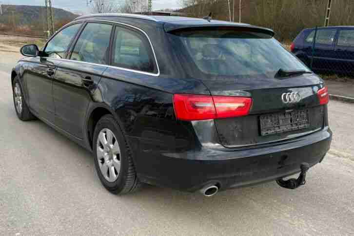 Audi A6 4G 3.0 TDI Automatik navi Anhängerkupplung Scheckheft 180000km