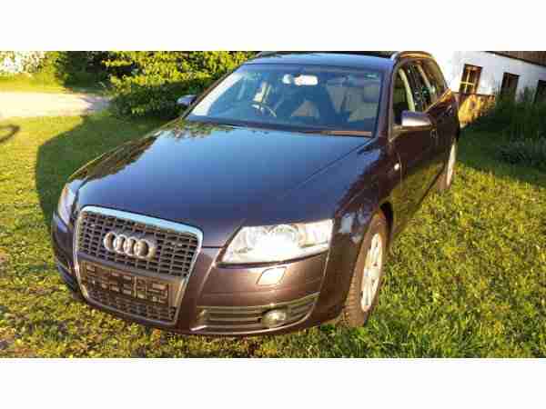 Audi A6 4f Avant 2.0 TFSI Xenon gepflegter Zustand