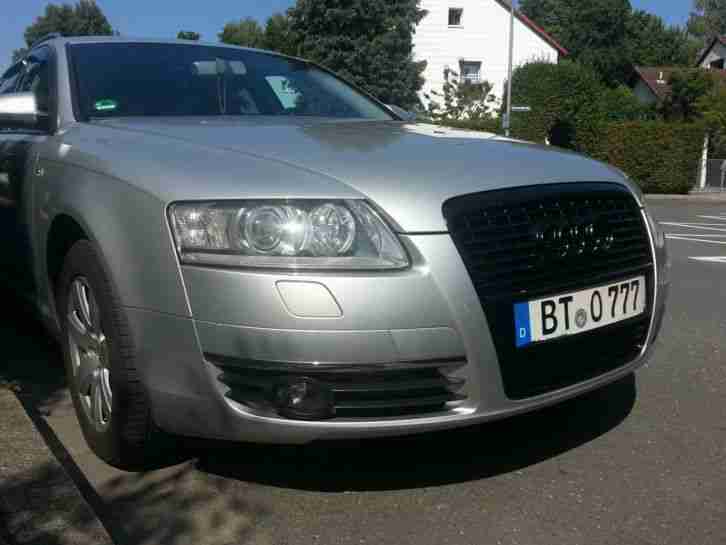 Audi A6 4f Avant Kein Mindestpreis !!! MMI AHK TÜV NEU BI-XENON SD - CARD 1 TAG