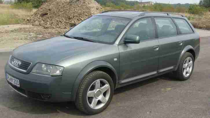 A6 Allroad 2, 5 L quattro Diesel Kombi Automatik