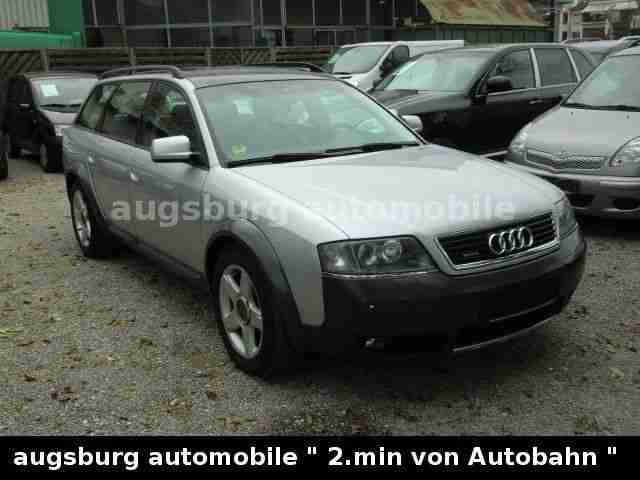 Audi A6 Allroad 2,5 TDI 6 Gang Leder / Navi / Xenon