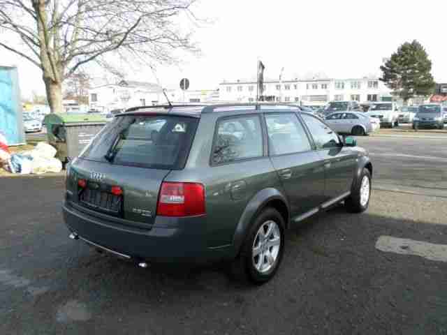 Audi A6 Allroad 4x4 TDI Vollausstattung