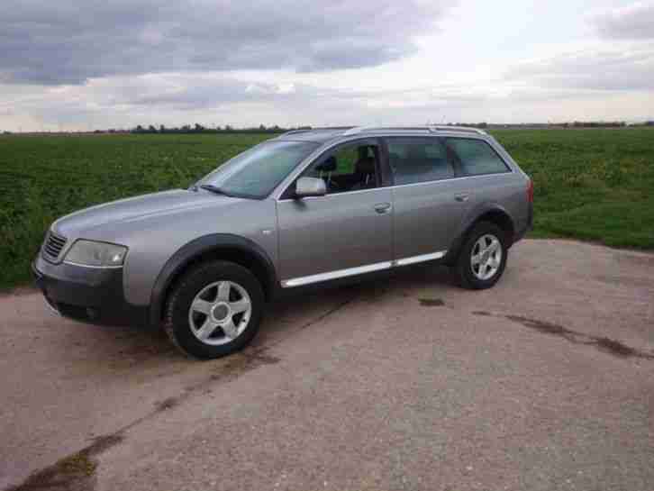 A6 Allroad Quattro 2.5 TDI C5 4B Fast