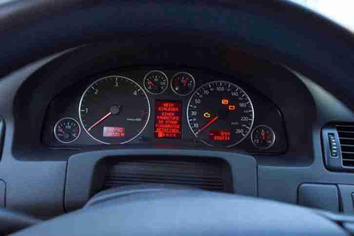 Audi A6 Allroad Quattro 4B/C5 Schwarz Allrad