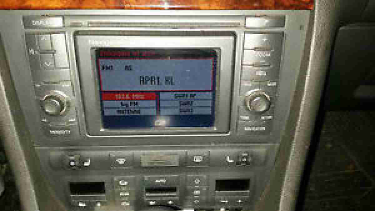 A6 Allroad Radio Navi mit 6fach Wechsler