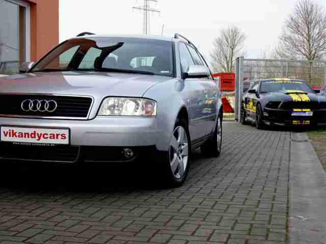 A6 Avant 1.8 20V Turbo Multitronic TÜV neu