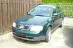 A6 Avant 1, 8 T 4b C5 1.Hand Unfallfrei