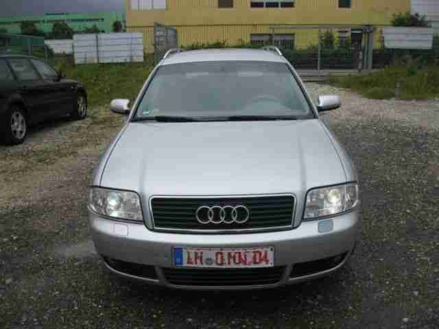 Audi A6 Avant 1.9 TDI Xenon Navi Bose Tempomat 17 Alu
