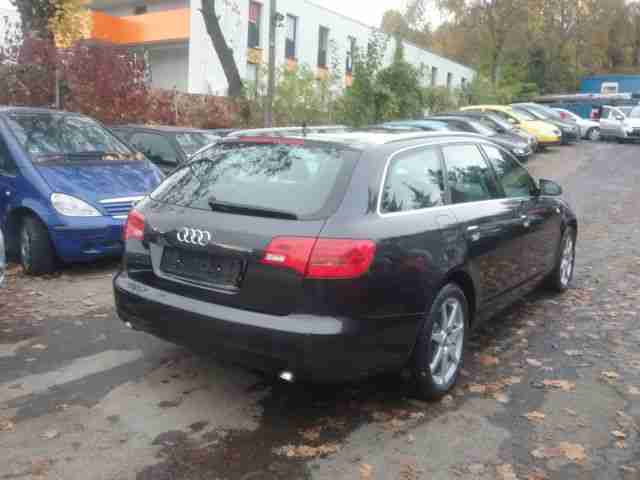 Audi A6 Avant 2.0 TDI