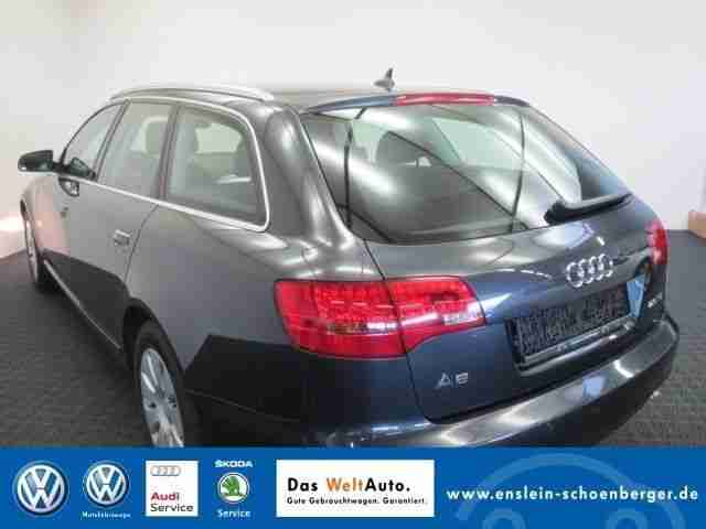 Audi A6 Avant 2.0 TDI DPF Navi Xenon Parkhilfe CD Al
