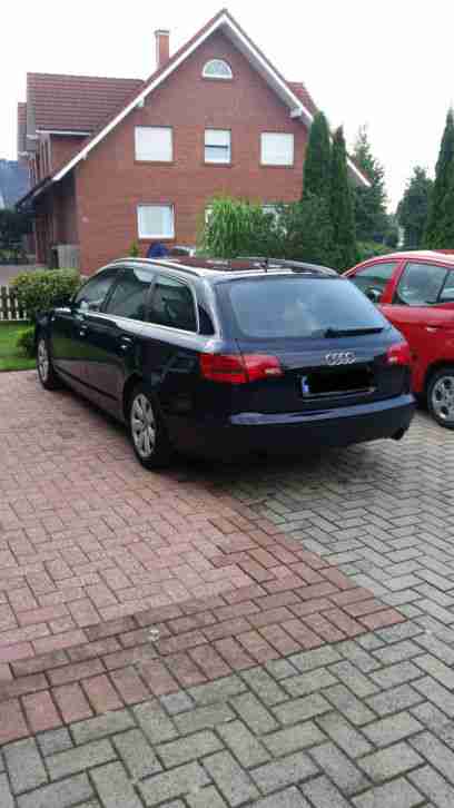 Audi A6 Avant 2.0 TDI DPF multitronic 7 Gang getriebe