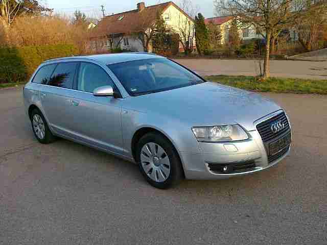 A6 Avant 2.0 TDI Euro 4 Xenon Einparkhilfe Leder