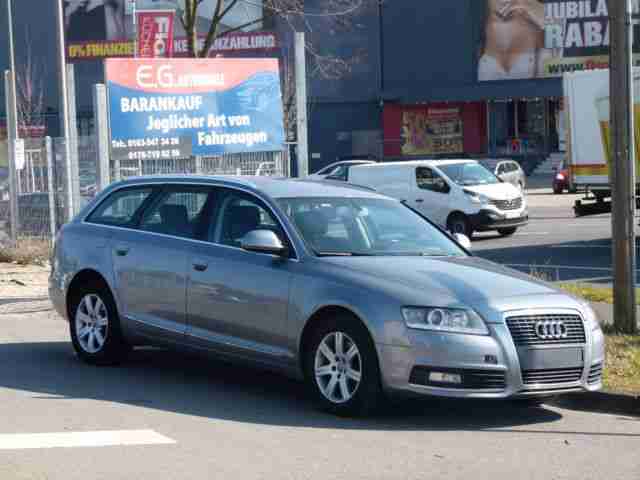 A6 Avant 2.0 TDI Facelift Navi Leder Xenon 1Hand