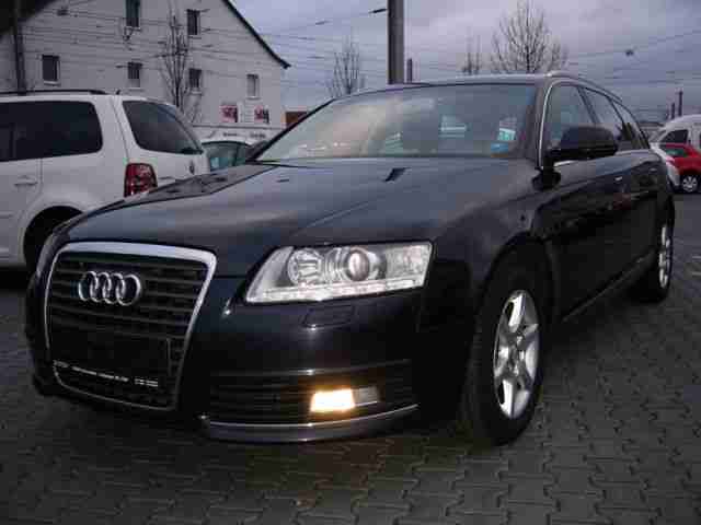 A6 Avant 2.0 TDI Navi Xenon PDC Euro5