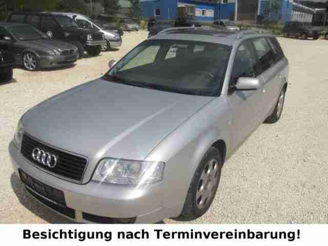 A6 Avant 2.4 Automatik Euro.4 Alufelgen Top