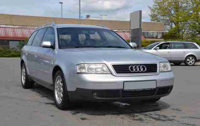 Audi A6 Avant 2.4, Navi, PDC, Klimaautomatik