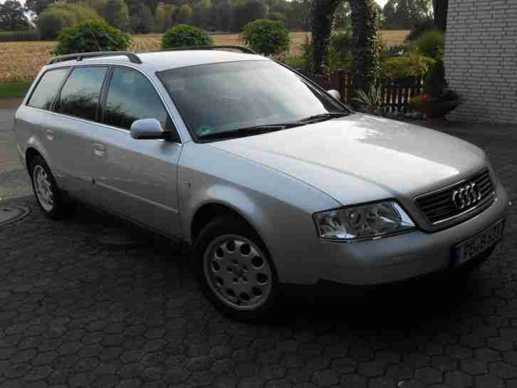 Audi A6 Avant 2.4 Quattro,gepflegt,Nichtraucher,Scheckheft,Anhängerkupplung usw