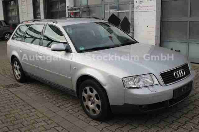 Audi A6 Avant 2.4 Recaro sportsitze