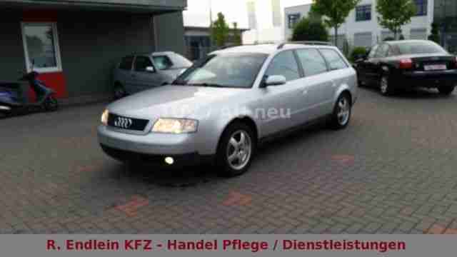 A6 Avant 2.5 TDI