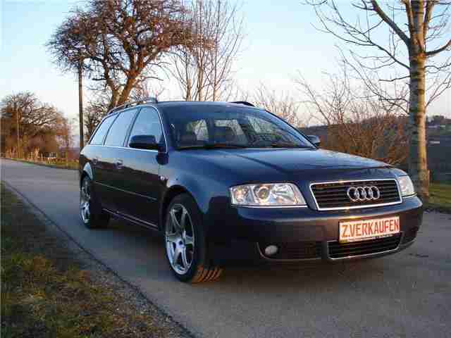 Audi A6 Avant 2.5 TDI Automatik*Navi*Leder*AHK*Xenon*