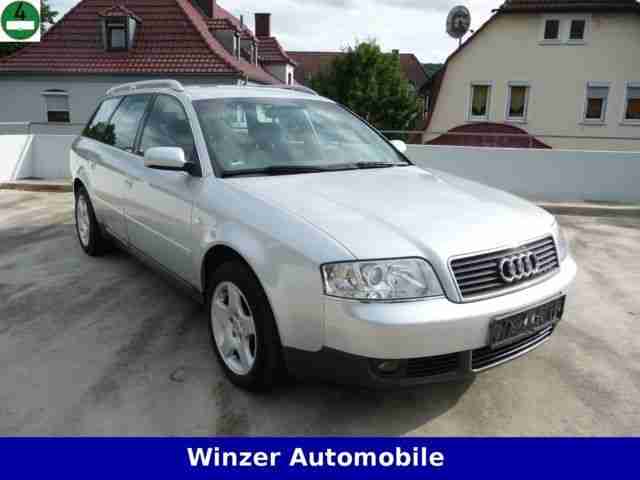Audi A6 Avant 2.5 TDI * DPF * SHZ * NAVI * 8-fach ber