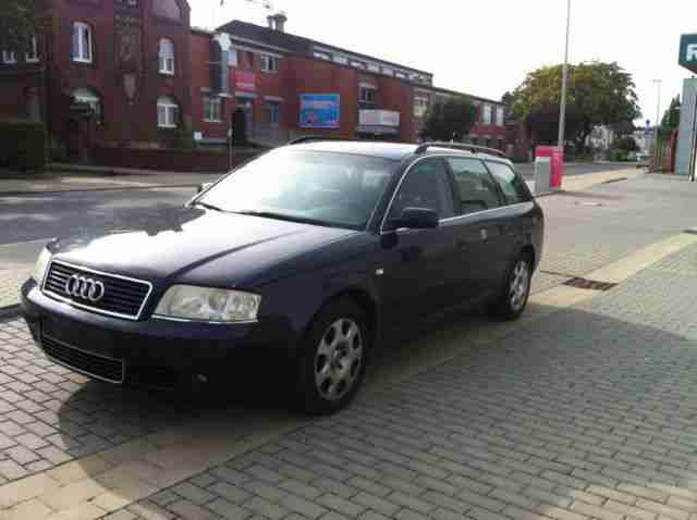 Audi A6 Avant 2.5 TDI/KLIMAA./AHK/ZAHNR.GEW./XENON