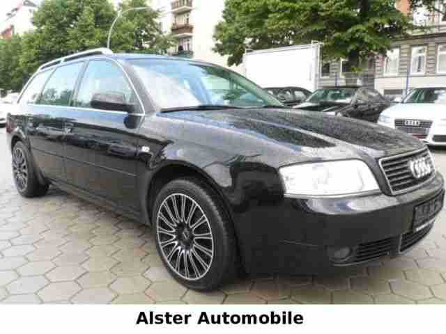 Audi A6 Avant 2.5 TDI Klimaaut/6-Gang/Euro4/Alufelgen