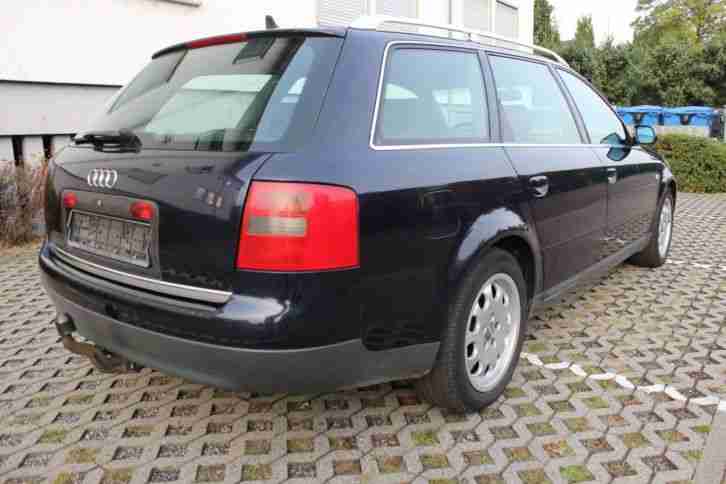 Audi A6 Avant 2.5 TDI Kombi Diesel Leder Automatik AHK
