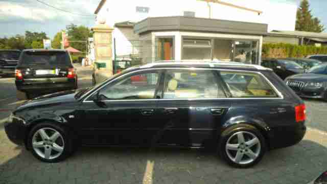 Audi A6 Avant 2.5 TDI QUATTRO*AUT*NAVI*LEDER*XENON